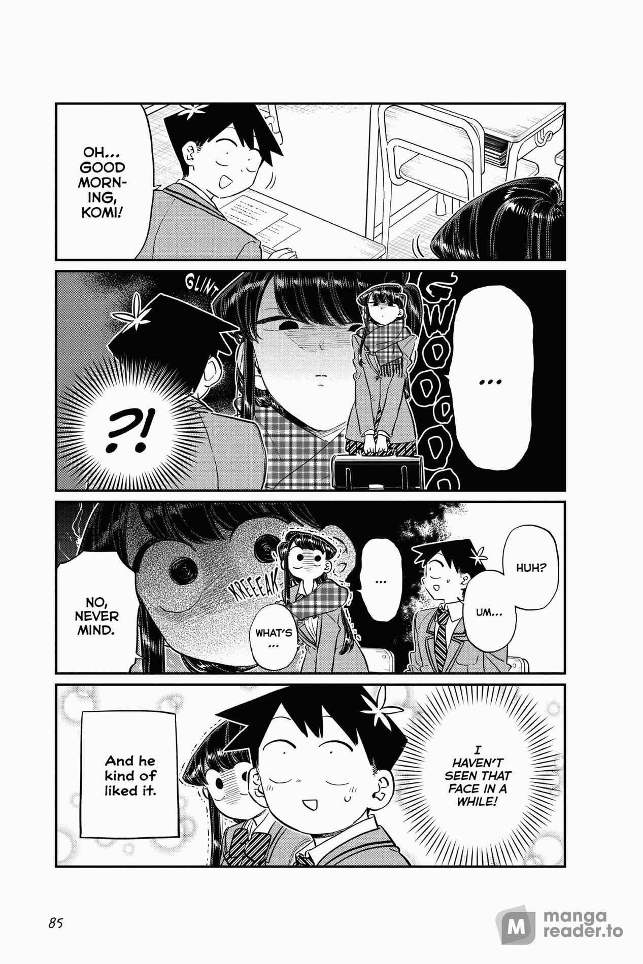 Komi Can’t Communicate, Chapter 119 image 7